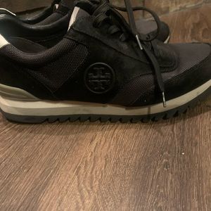 Tory Burch Black Sneakers
